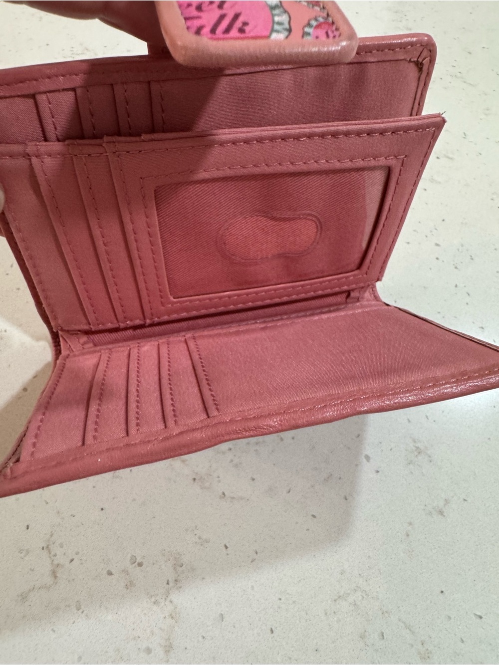 Fossil “Be Mine Forever” Wallet Design - Picture 3 of 9
